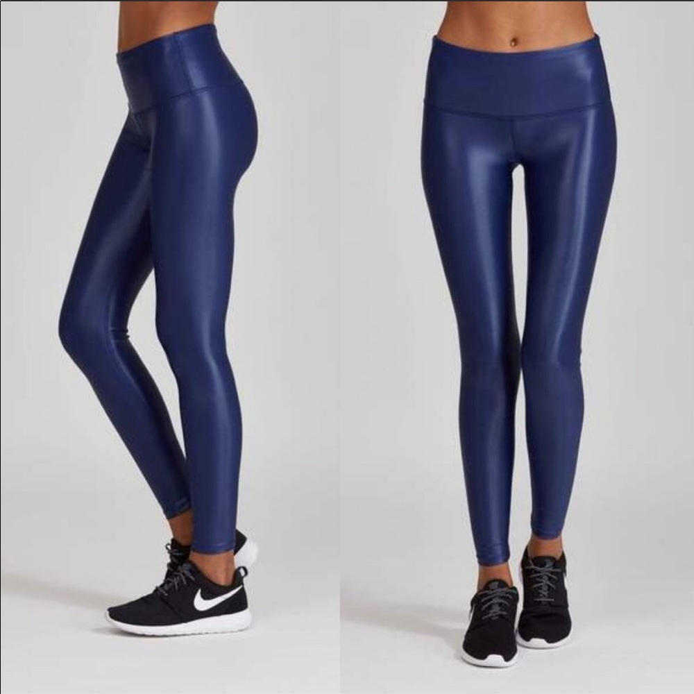 Noli yoga liquid legging blue